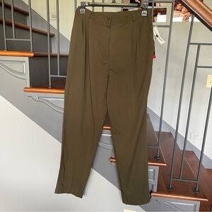 Sag Harbor Dress Pants Womens Size 14 average Brown Ladies Career NWT